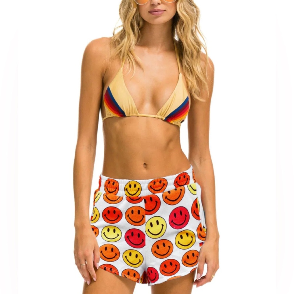 Aviator Nation Smiley Bingo Lounger Short